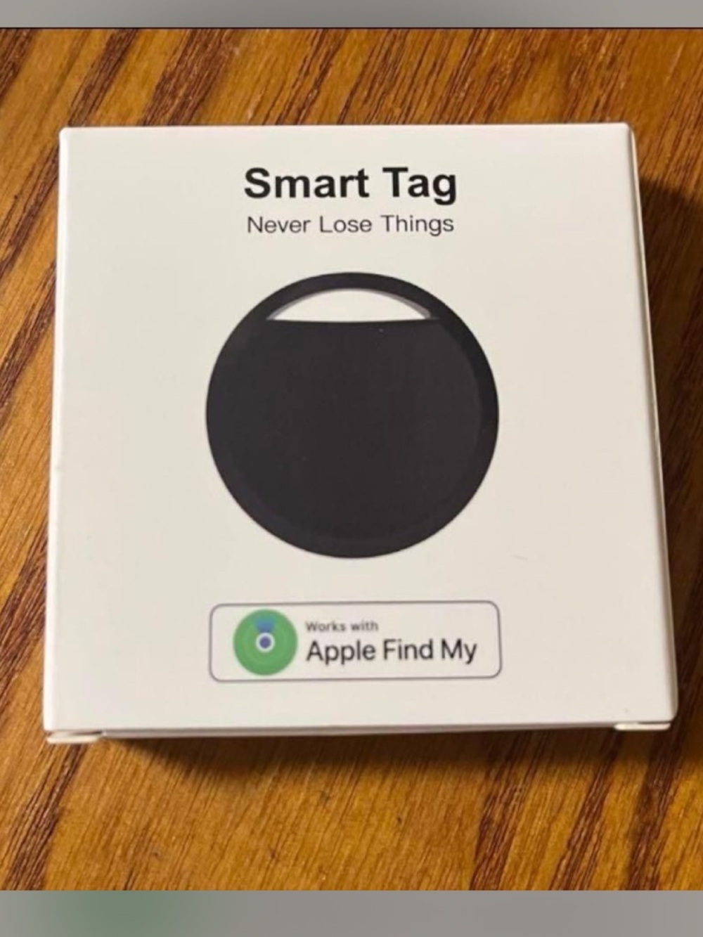 Kingtodo Smart Tag for Apple Find My Network Bluetooth Tracker Keys Wallet Bag